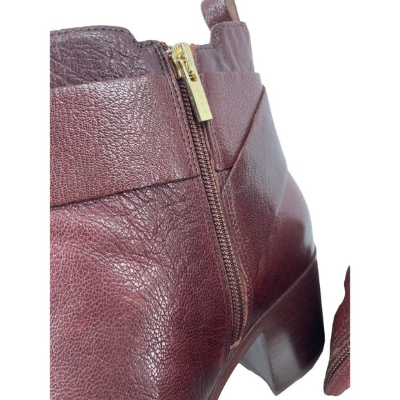 DKNY Women’s Size 8.5 Leather Boots - Picture 6 of 9